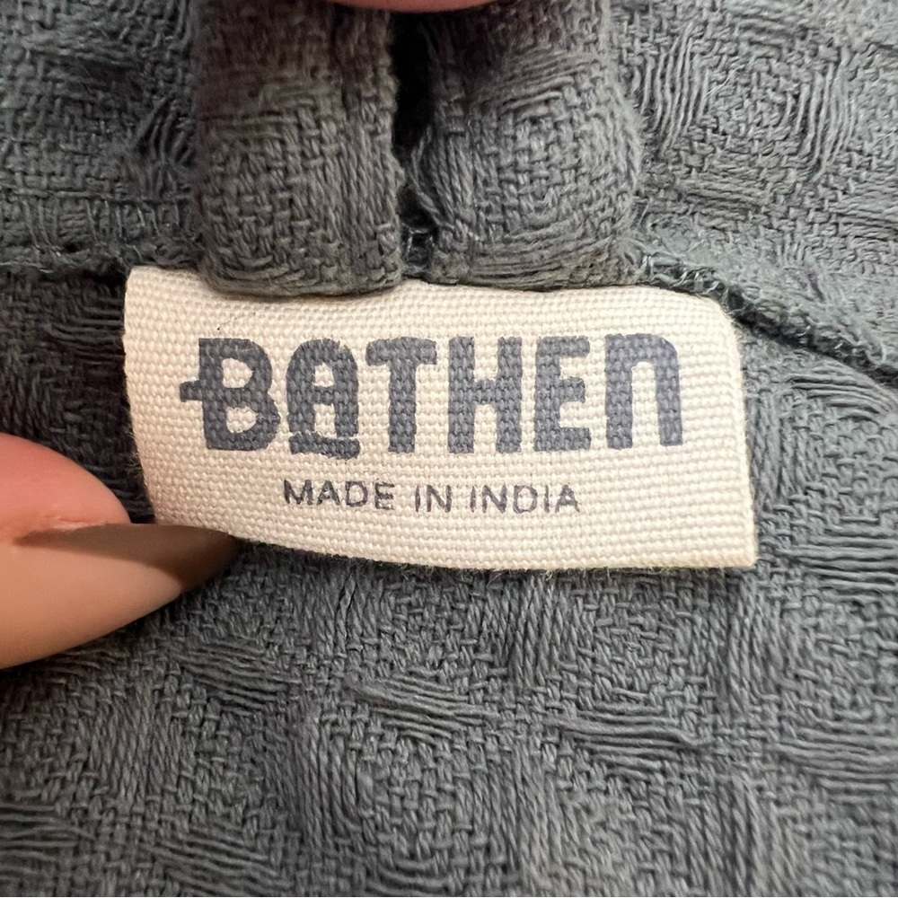 🔹 Bathen Waffle Weave Robe - Picture 5 of 5